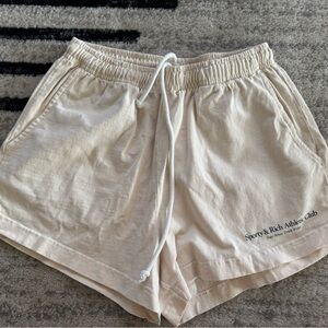 Sporty & Rich Off-White Shorts